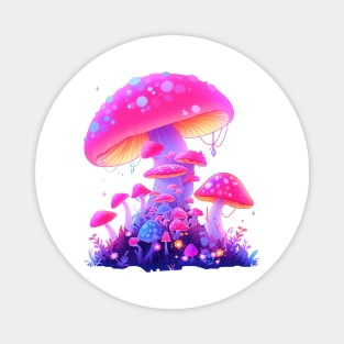 magic mushroom Magnet